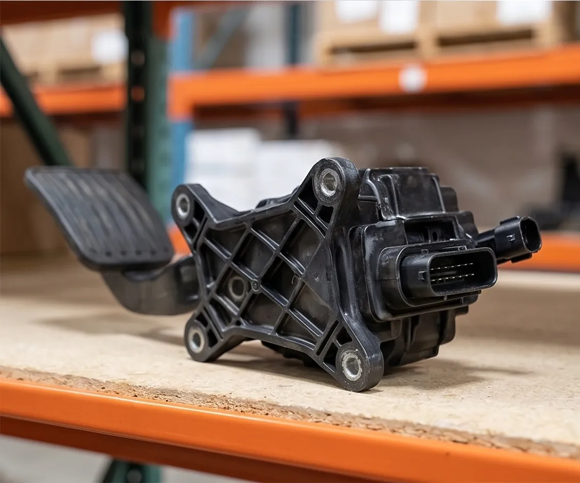 Tesla Model 3 Accelerator Pedal Assembly | EV Component Identification - Image 3