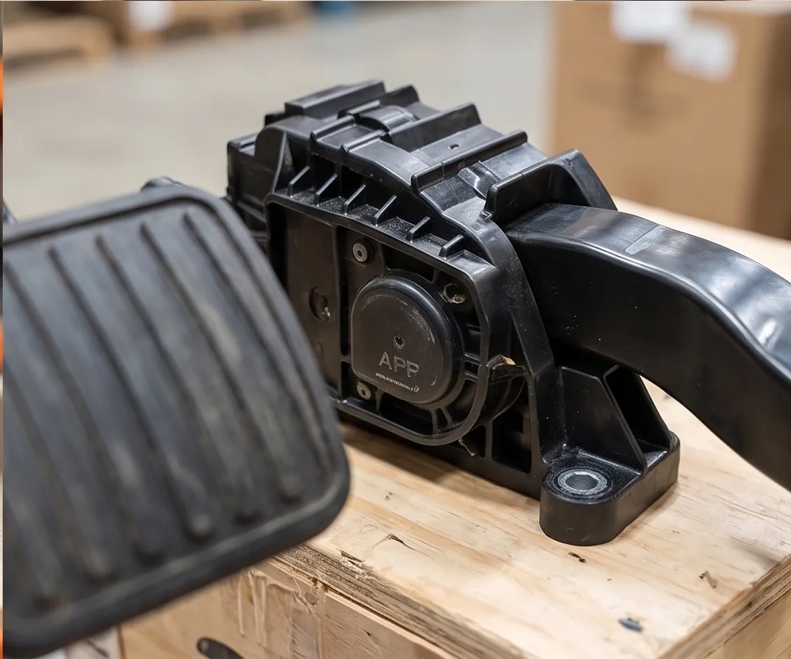 Tesla Model 3 Accelerator Pedal Assembly | EV Component Identification - Image 4
