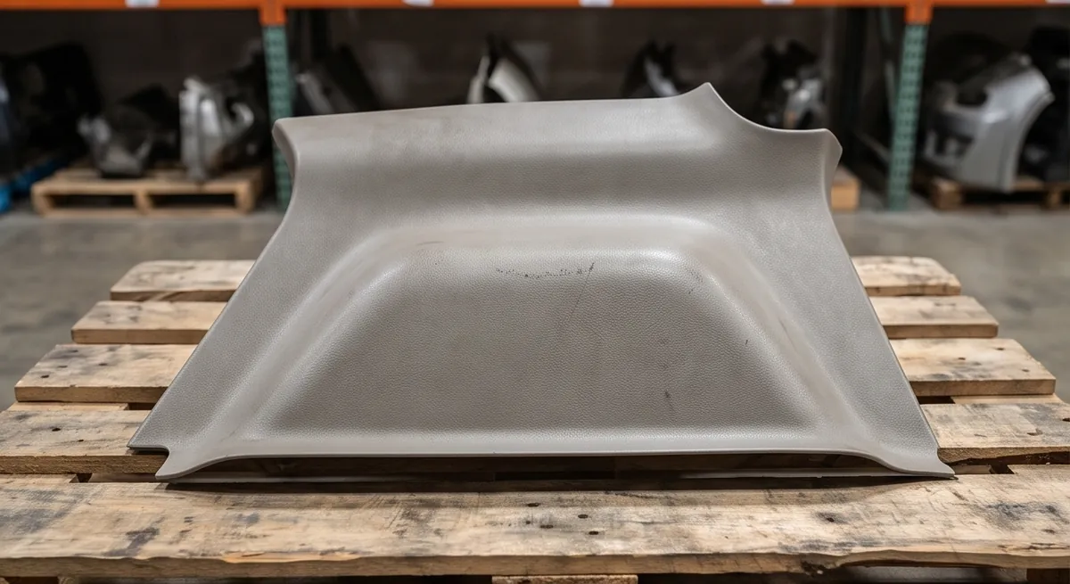 Dodge Aspen Interior Trim Panel Quarter | F-body Rear Trim