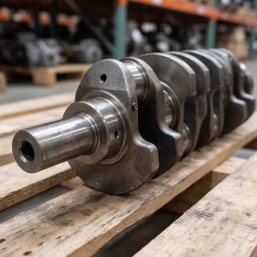 Mazda B2300 Crankshaft | 2.3L Ford Lima Duratec Ranger Twin